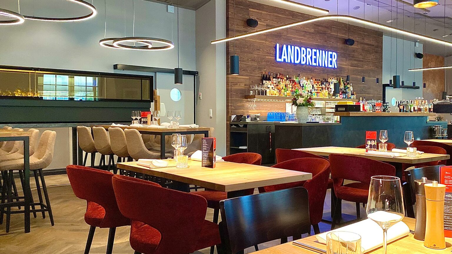 Einrichtung Restaurant Landbrenner