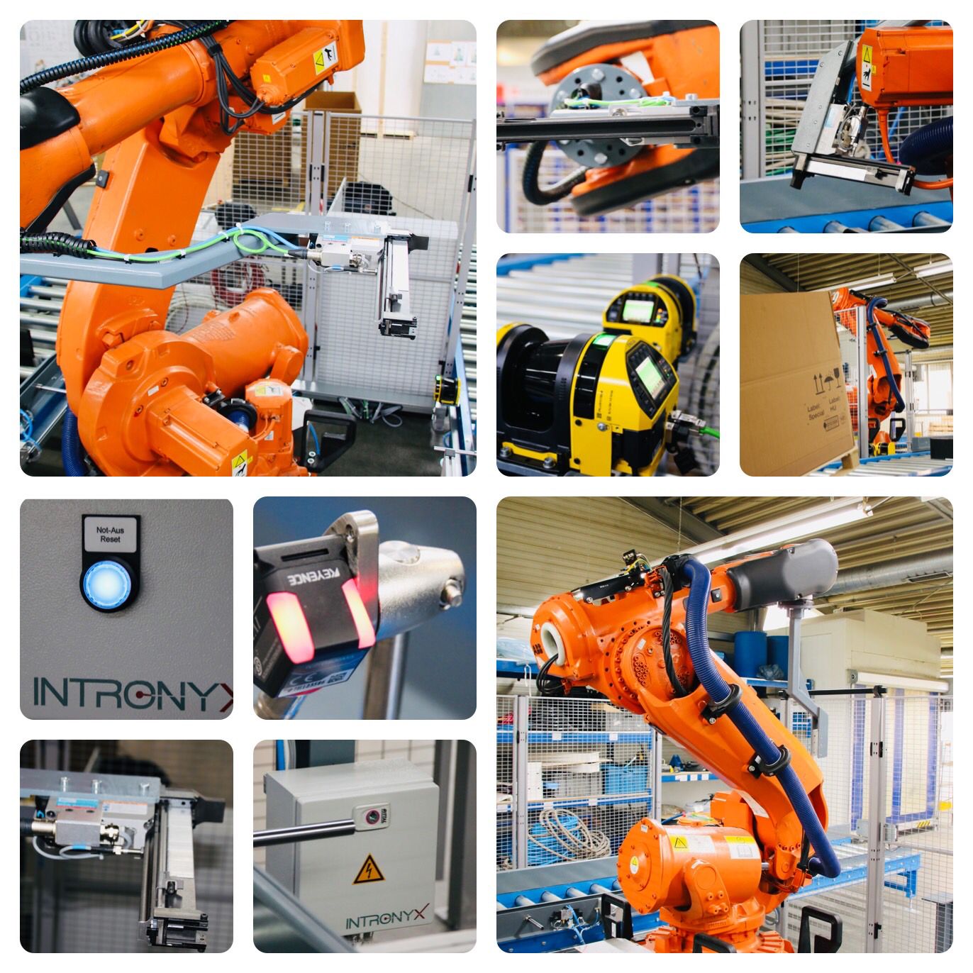 Roboterzelle für offenes PUR-Schäumen