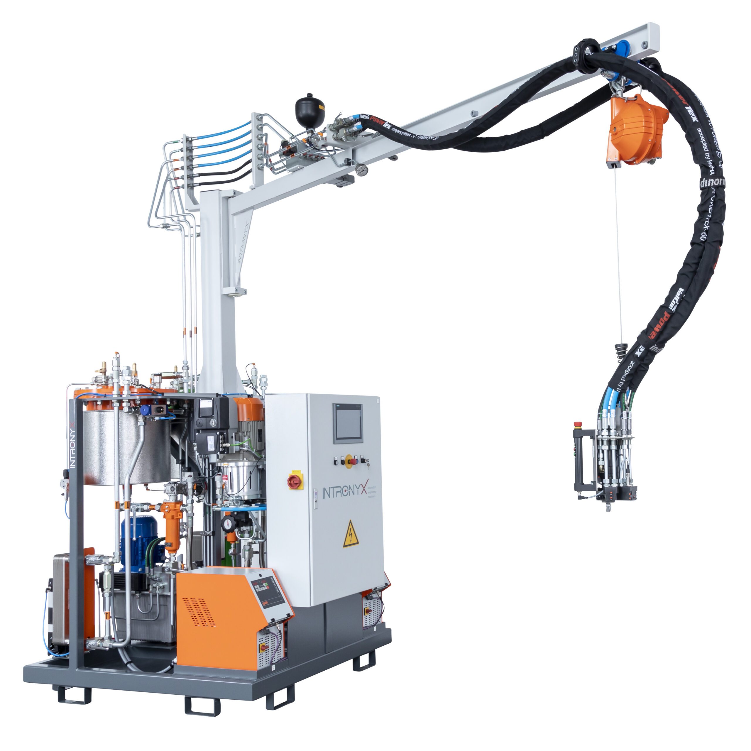 Reaktionstechnik-Anlage