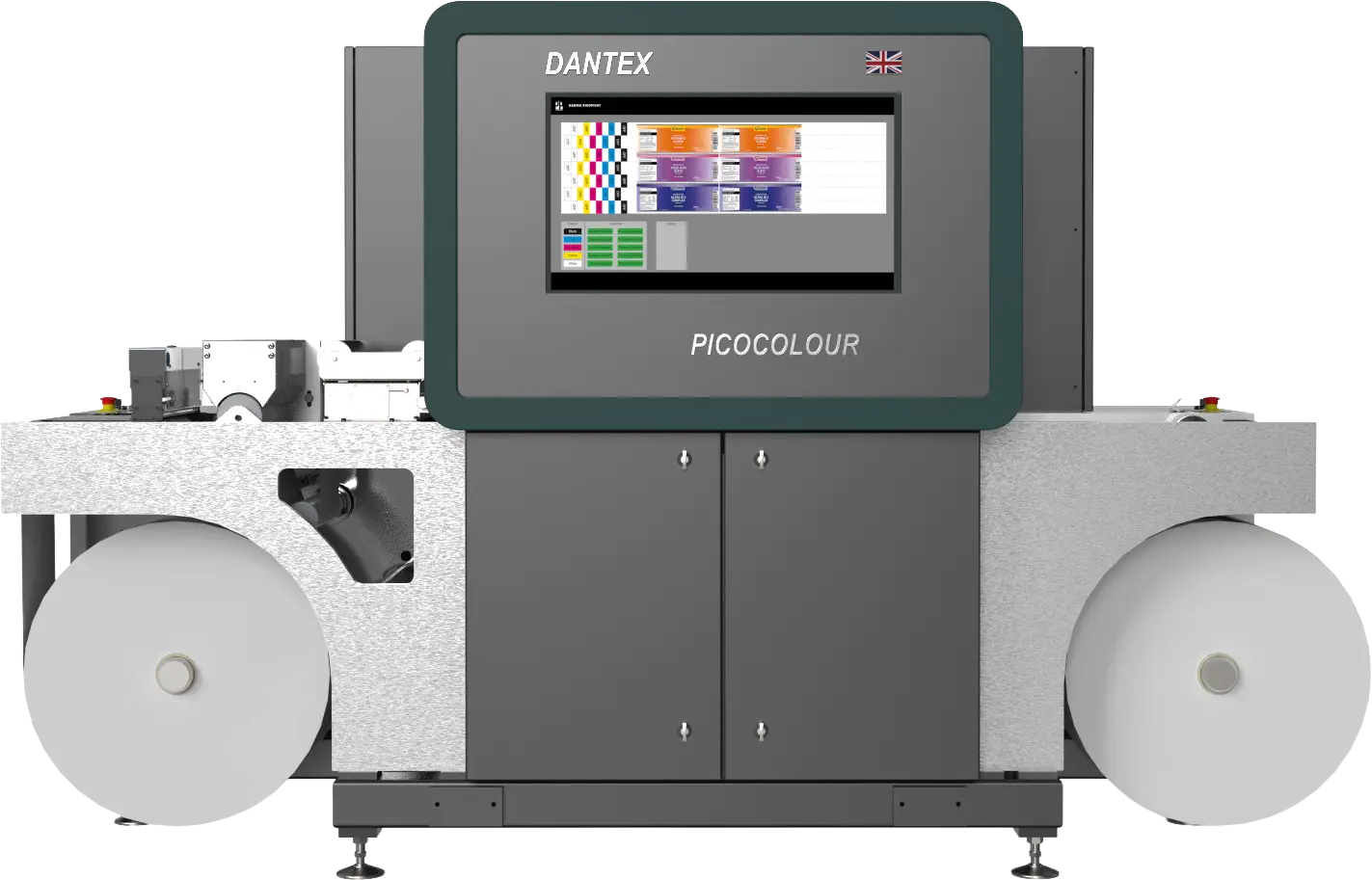PicoColour – kompakte digitale Etikettendruckpresse