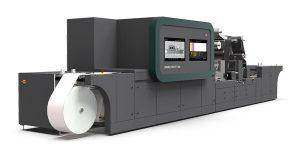 PicoJet 1200 – hybrides UV-Inkjet-Etikettendrucksystem