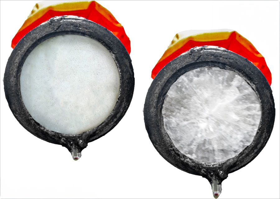 Qwik-Freezer portable CO2-Rohrvereisung