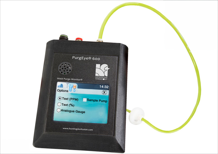 PurgEye 600 Colour Touch Screen