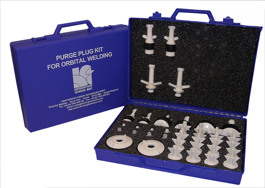 Orbital Welding Purge Plug Kits