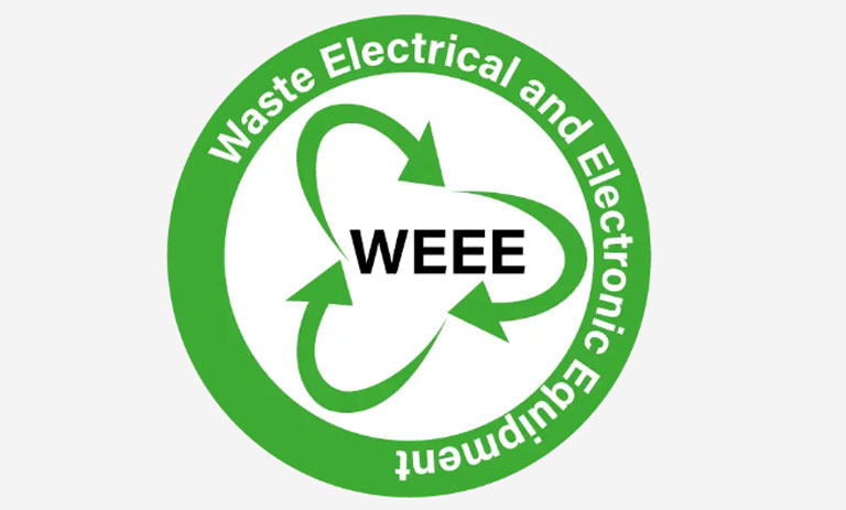 WEEE-Rücknahme und Recycling
