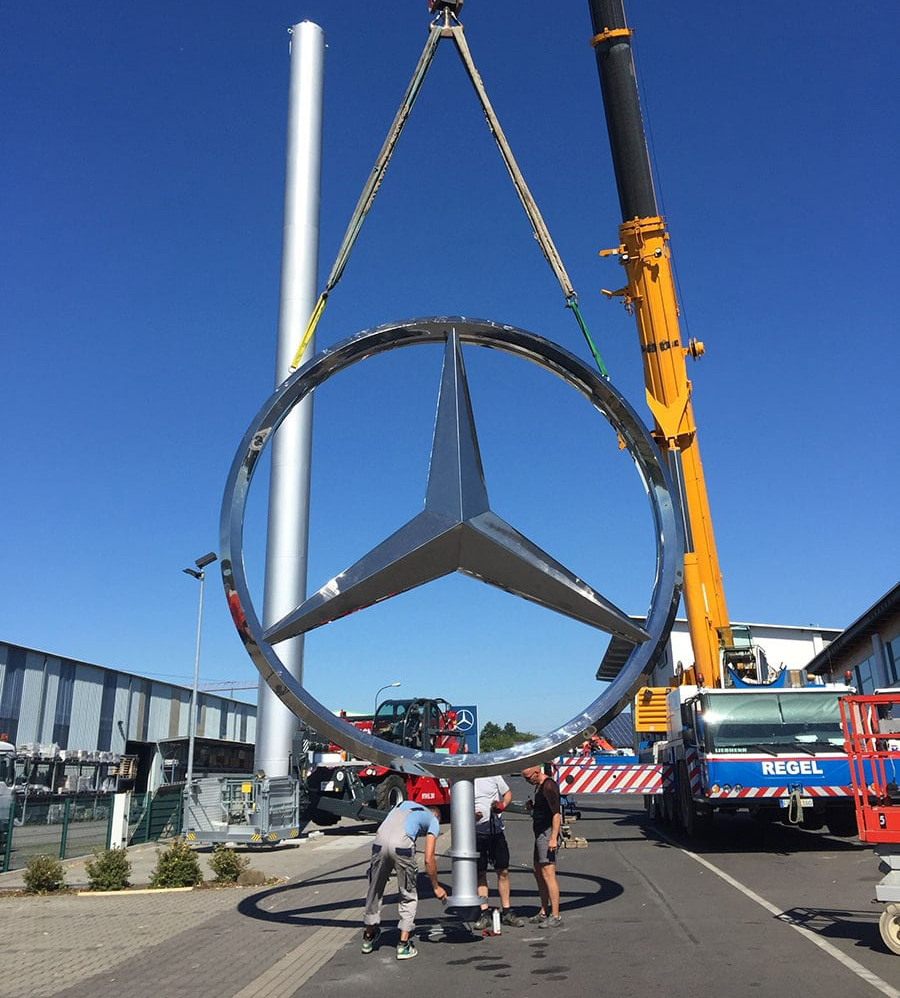 Sternturm Mercedes Burghaun