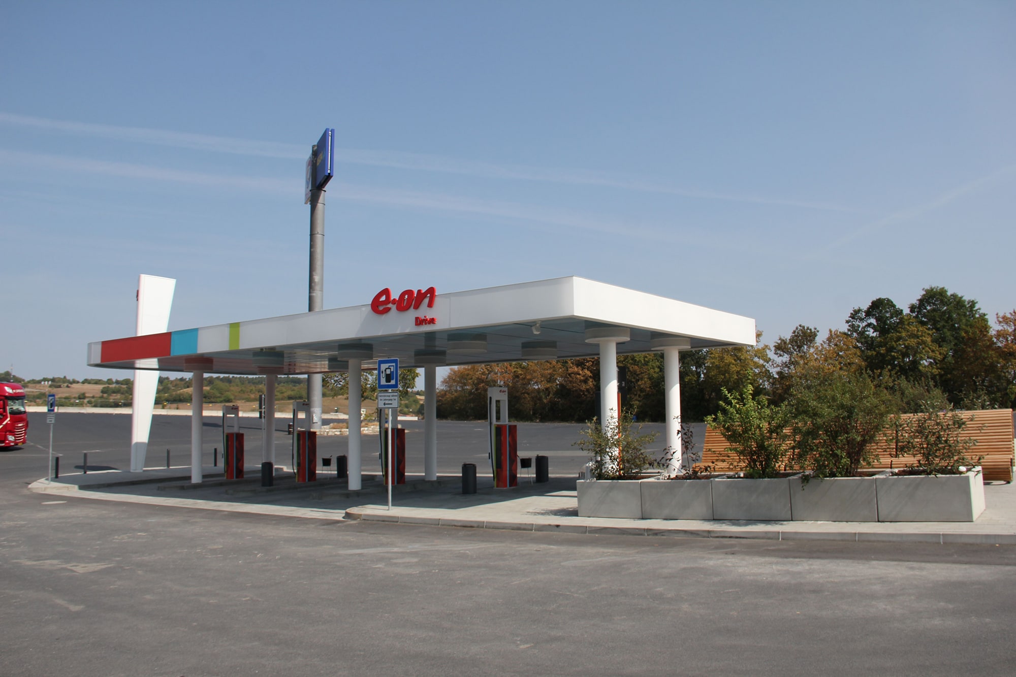 Stromtankstelle e.on Geiselwind