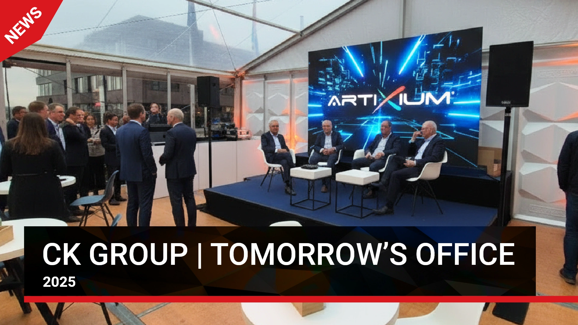 LED-Lösung Tomorrow's Office 2025
