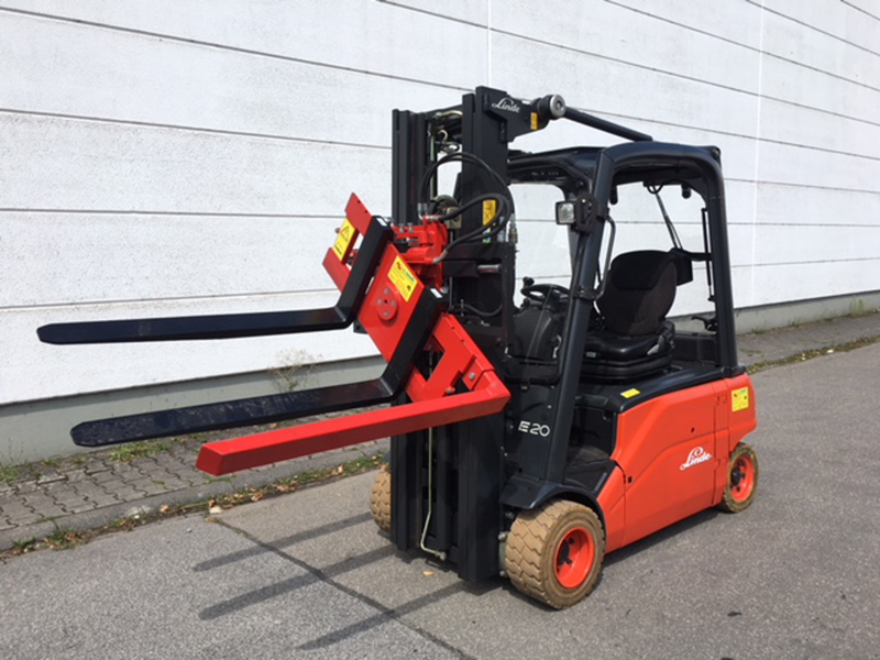 Buying and renting forklifts