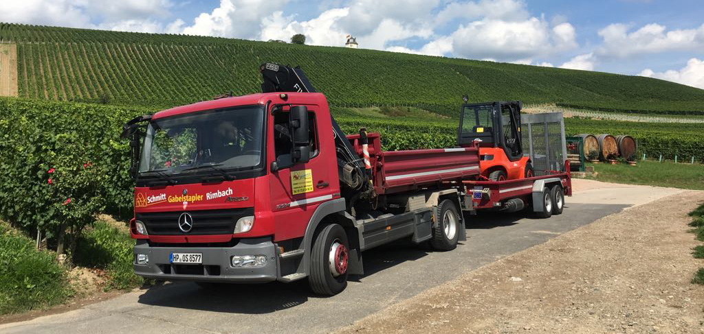 Construction and agricultural machinery