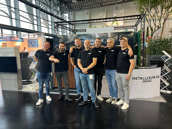 Zaunanlage GaLaBau-Projekt