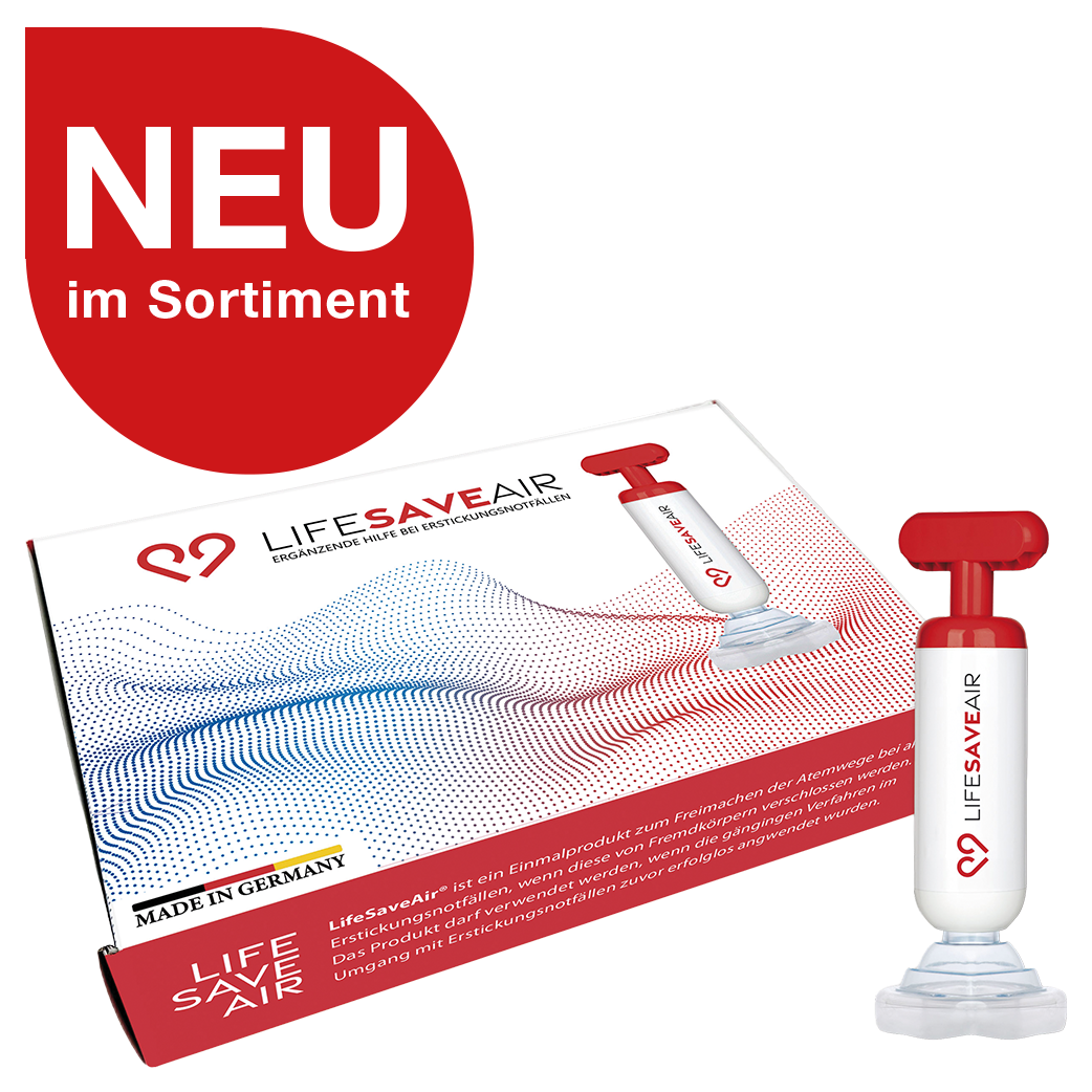 LifeSaveAir® Anti-Erstickungsgerät