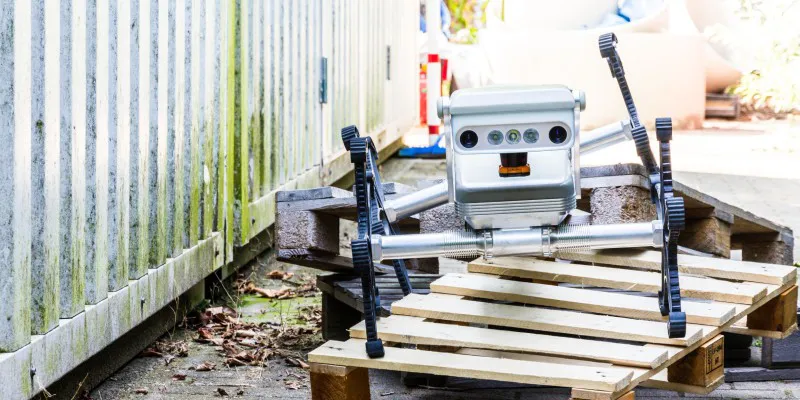 Terrestrisches Monitoring-System im Einsatz