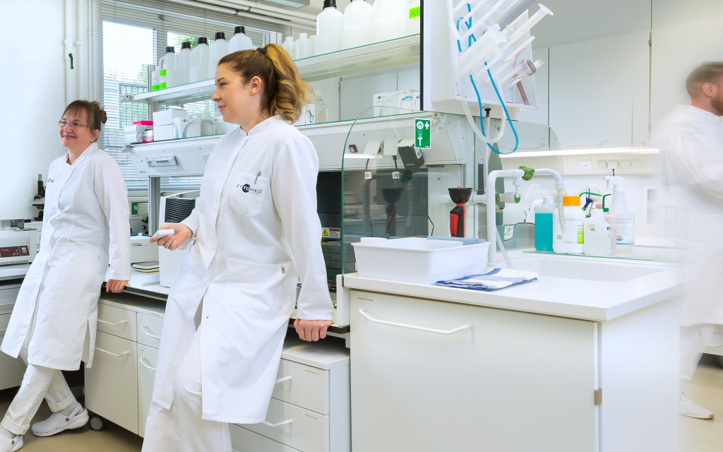 Labor Molekularpathologie