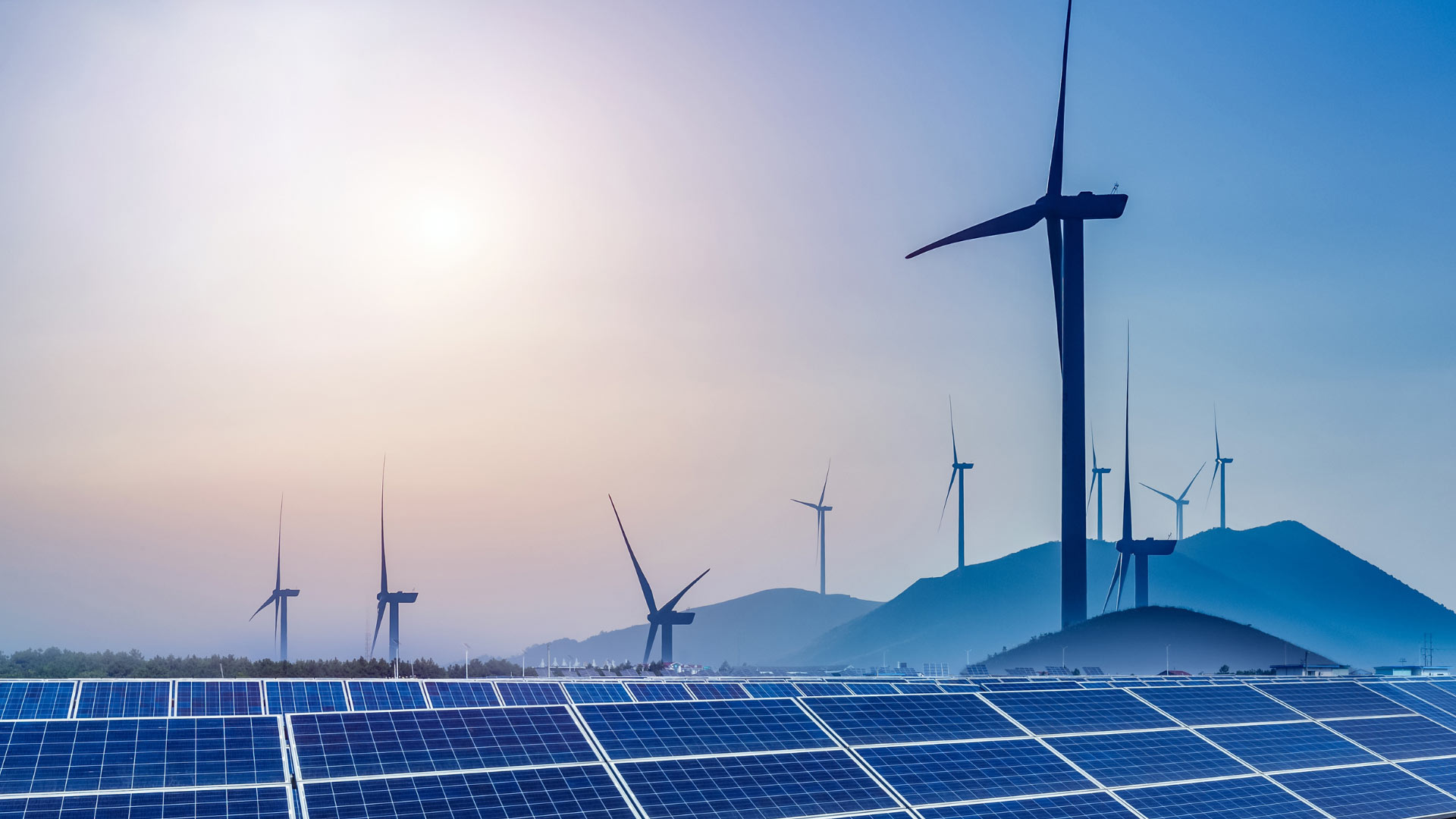Schmierstoffe und Reiniger für Windkraft- und Photovoltaikanlagen