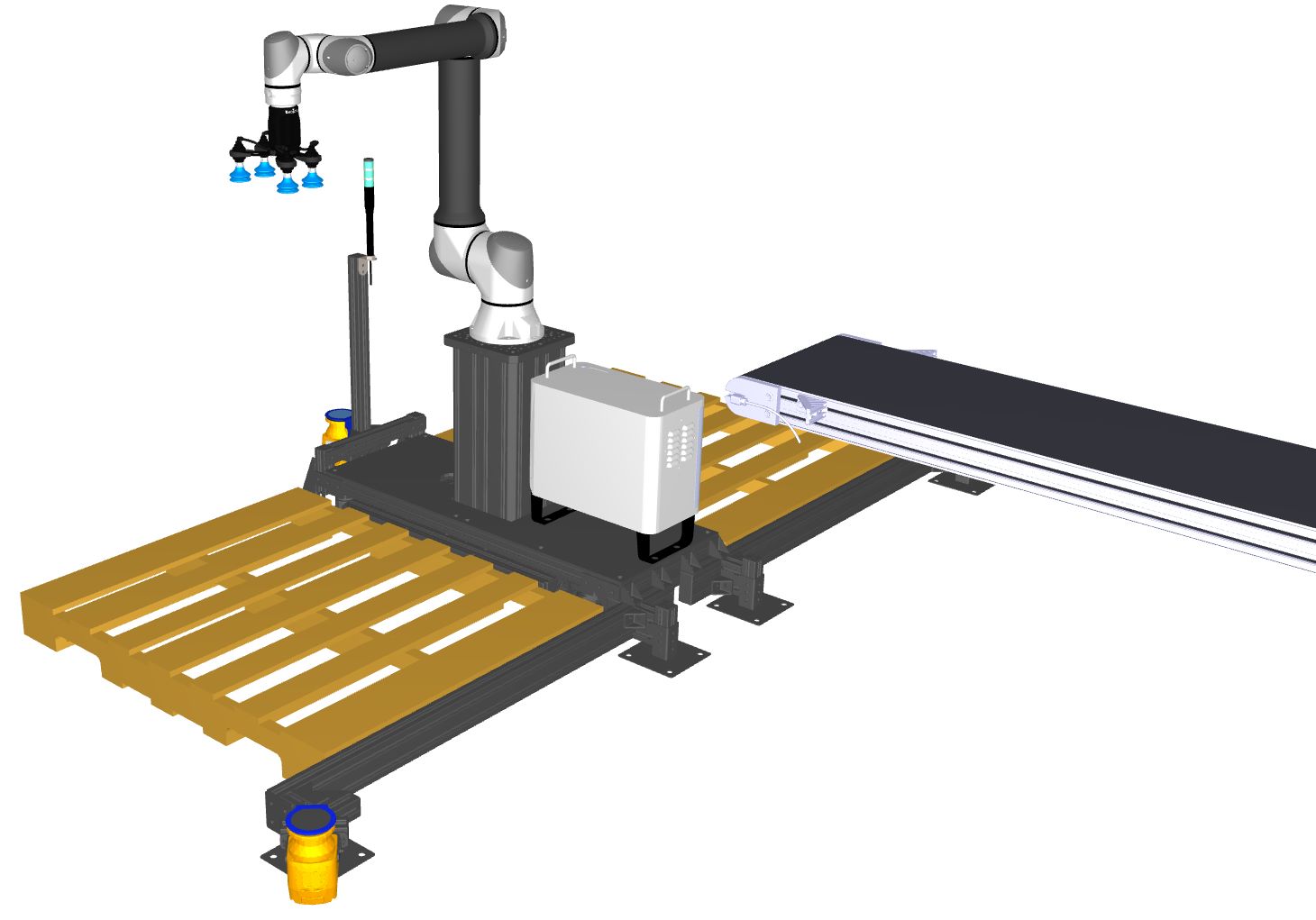Palletizing