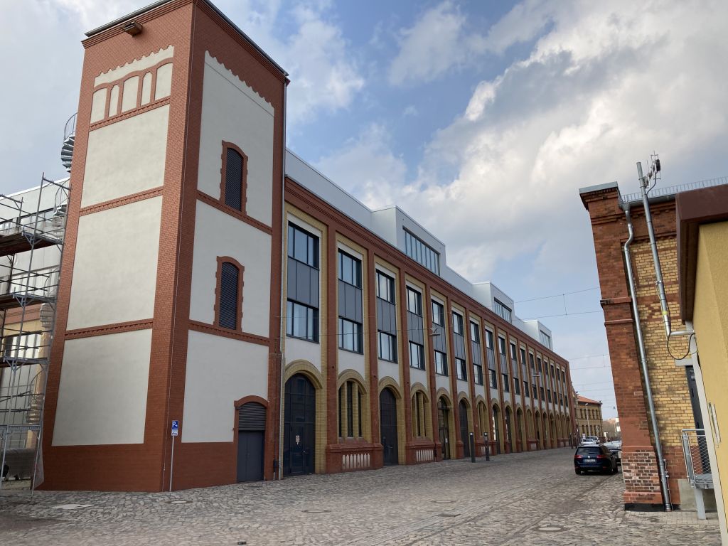 Projekt Speicher A, Magdeburg