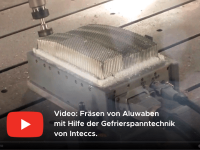 Aluminium-Wabenkern