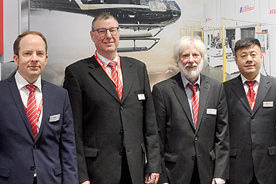 CEO Friedemann Lotsch auf der JEC World 2018