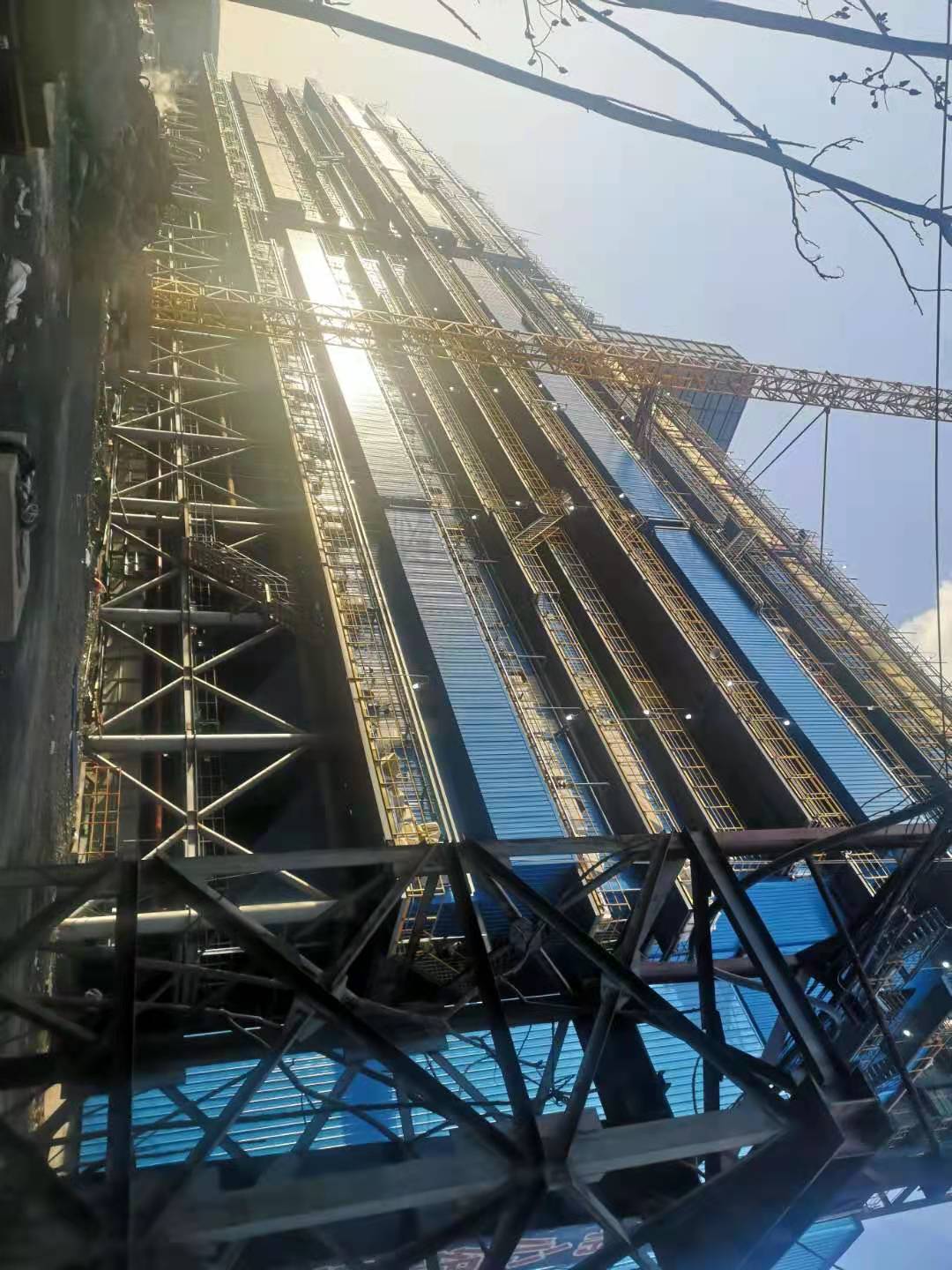 Industrielle Emissionskontrollanlage