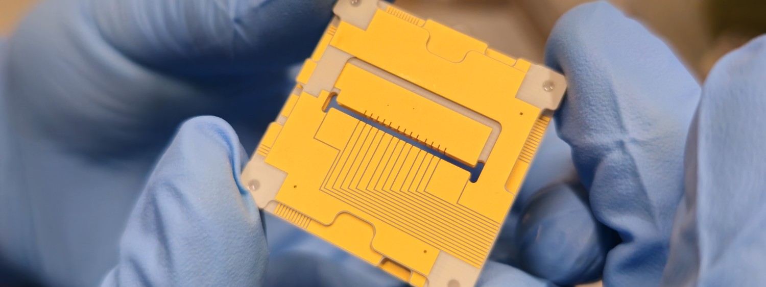 Ionenfallensystem für Quantentechnologien