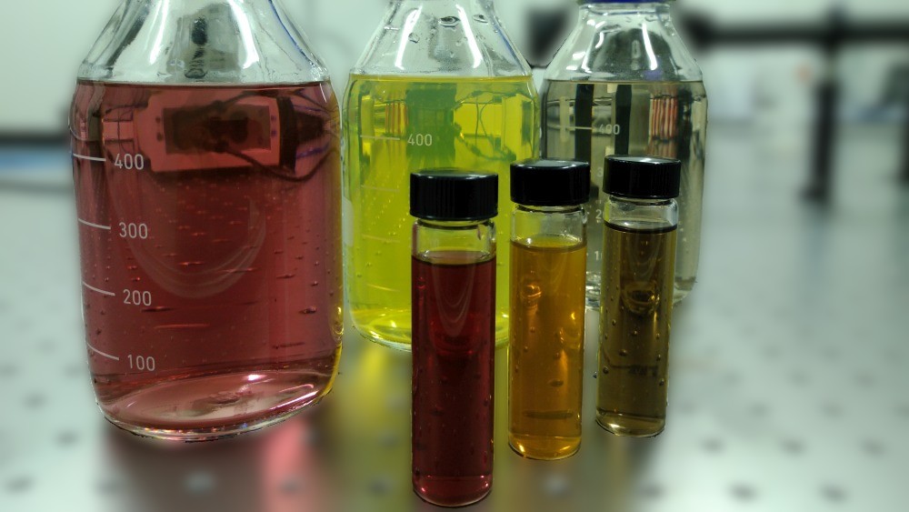 femtoInk - ultrareine Edelmetall-Nanopartikel