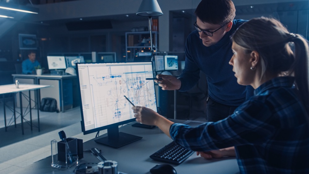 CAD-Design als Ausgangspunkt der Fertigung