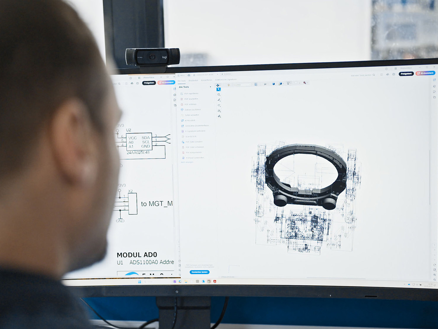 Produktion der FoMa Antares Remote Heads