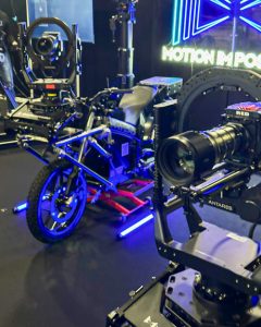 FoMa Antares auf Motorradmontage