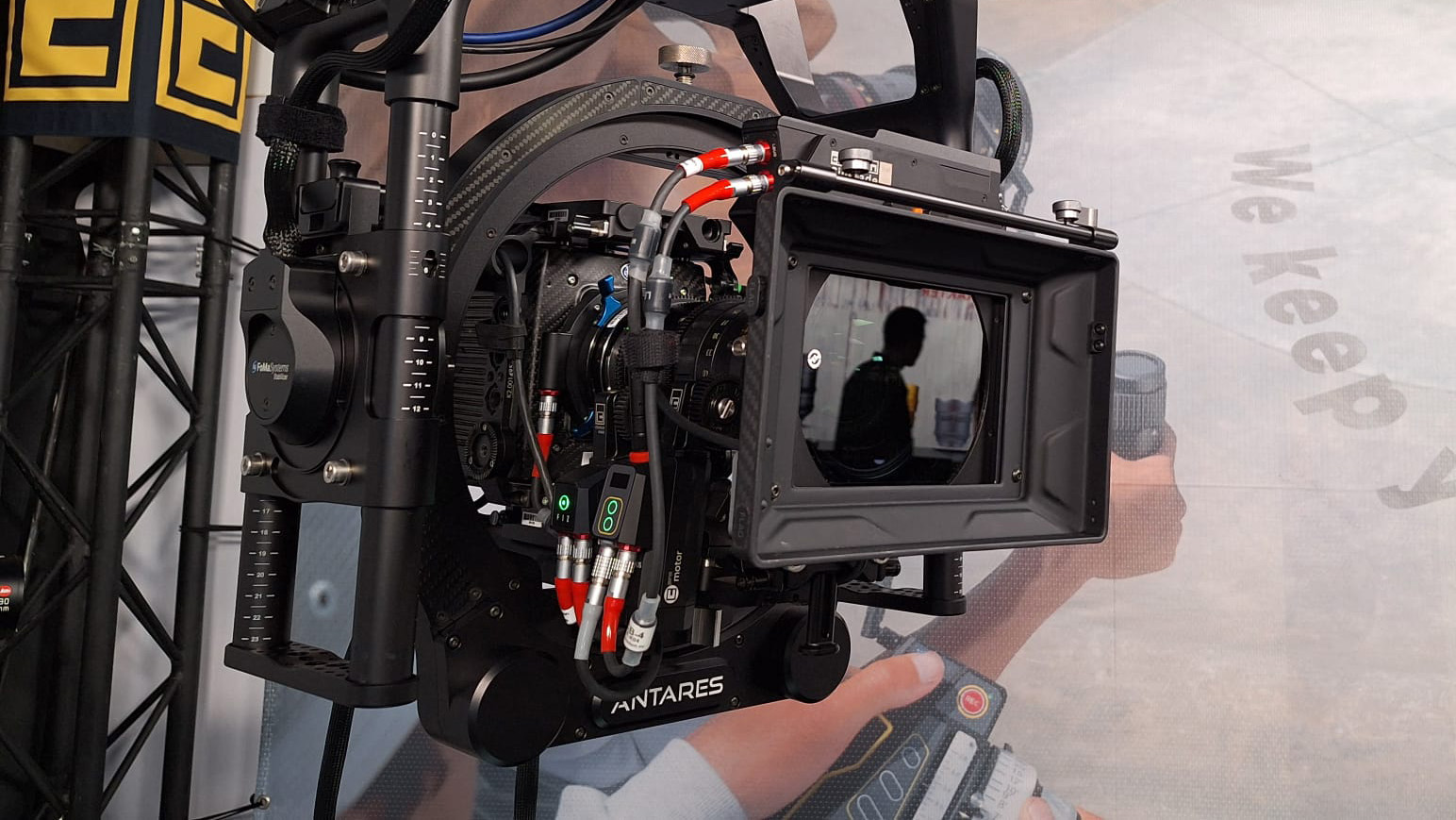 FoMa Antares auf der BSC Expo in London