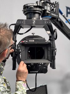 Operator mit FoMa Antares Remote Head