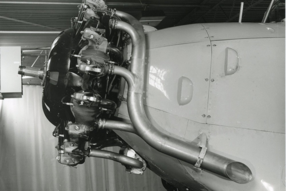 Auspuffanlage Ju 52