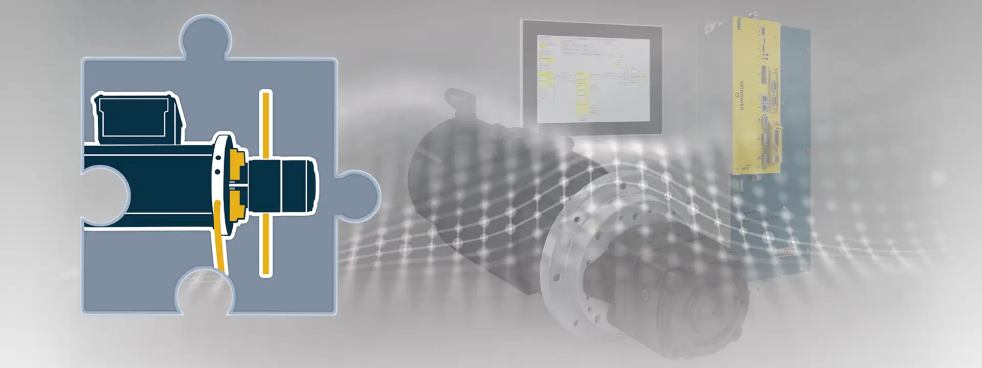 Servohydraulik – Maschinenmodul Servopumpe