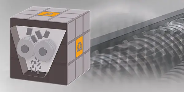 Template für Schredderantriebe (Umwelt- & Recyclingtechnik)