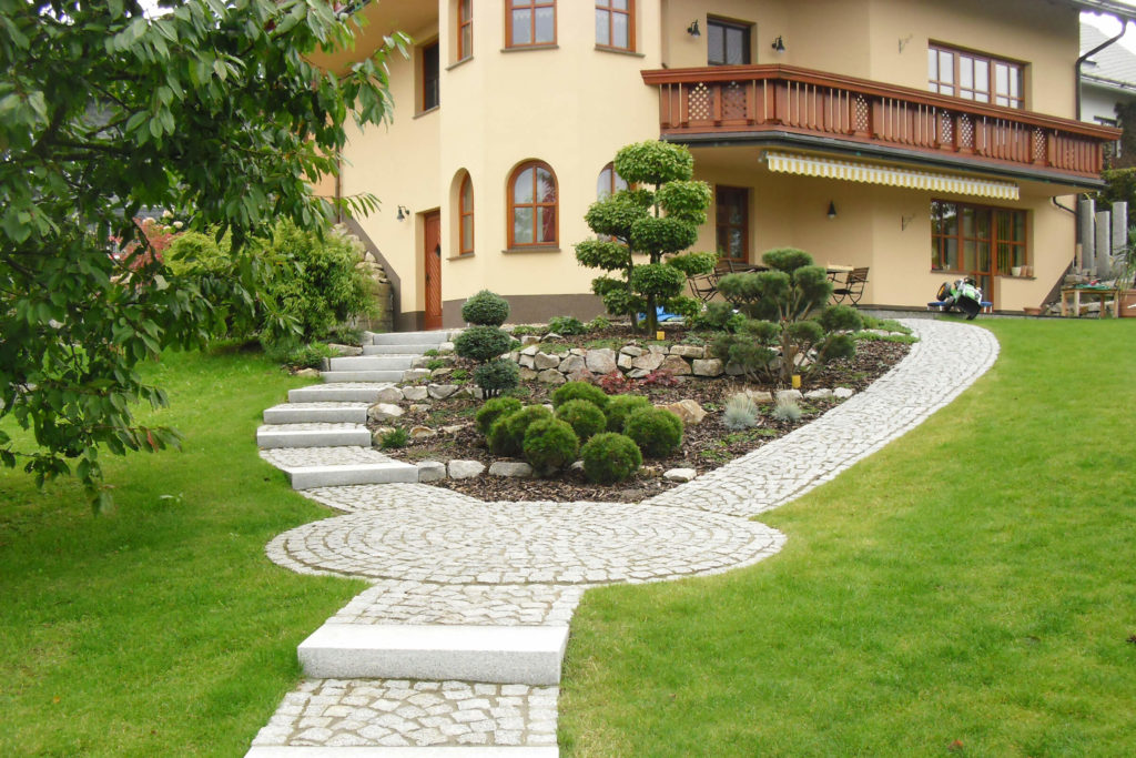 Gartenbepflanzung