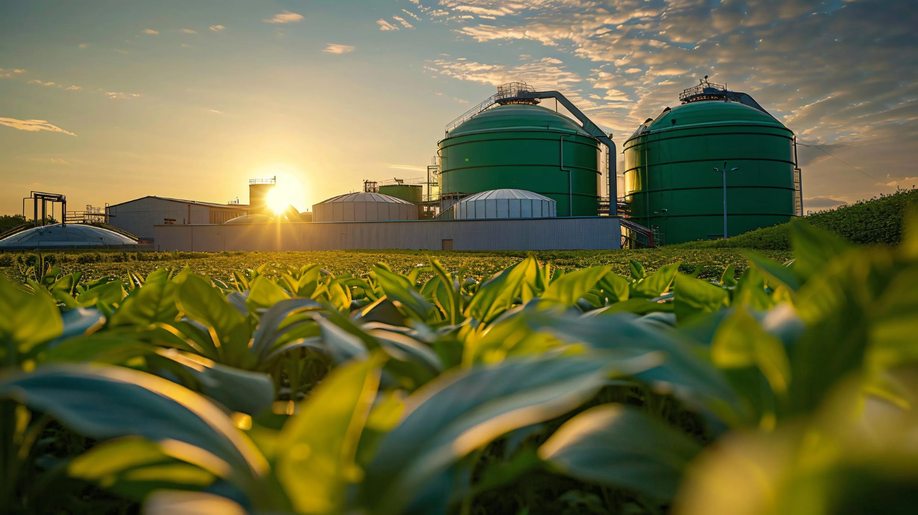 Biogas – Energieerzeugung aus organischen Abfällen