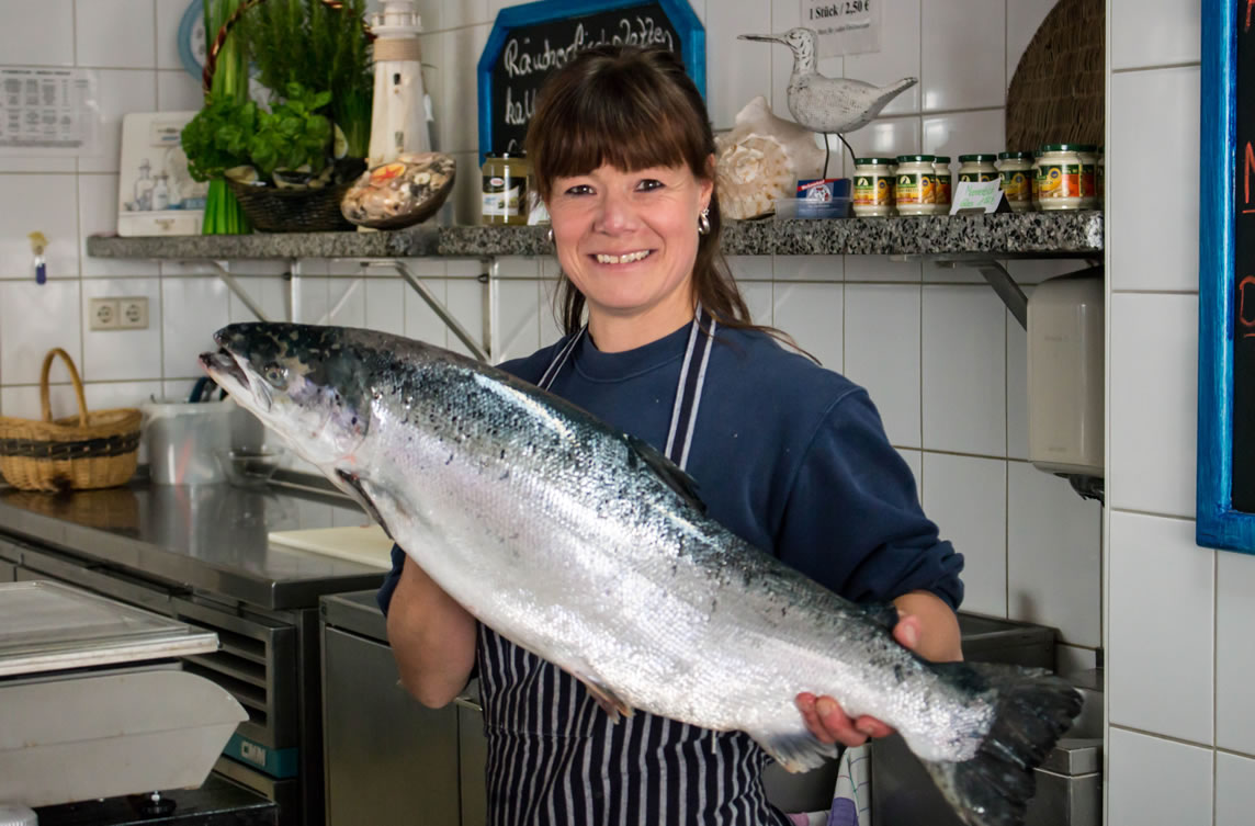 Räucherfischplatten