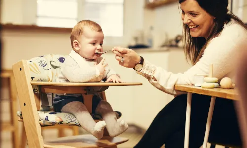 Baby- & Kinderhochstuhl