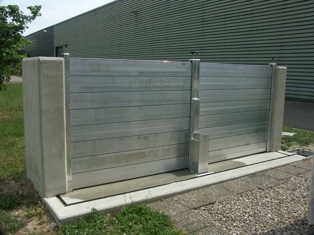 Hochleistungsfähige Aluminium-Hochwasserschutzausrüstung