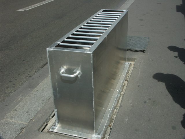 Wasserdichter Luftschacht-Schutz