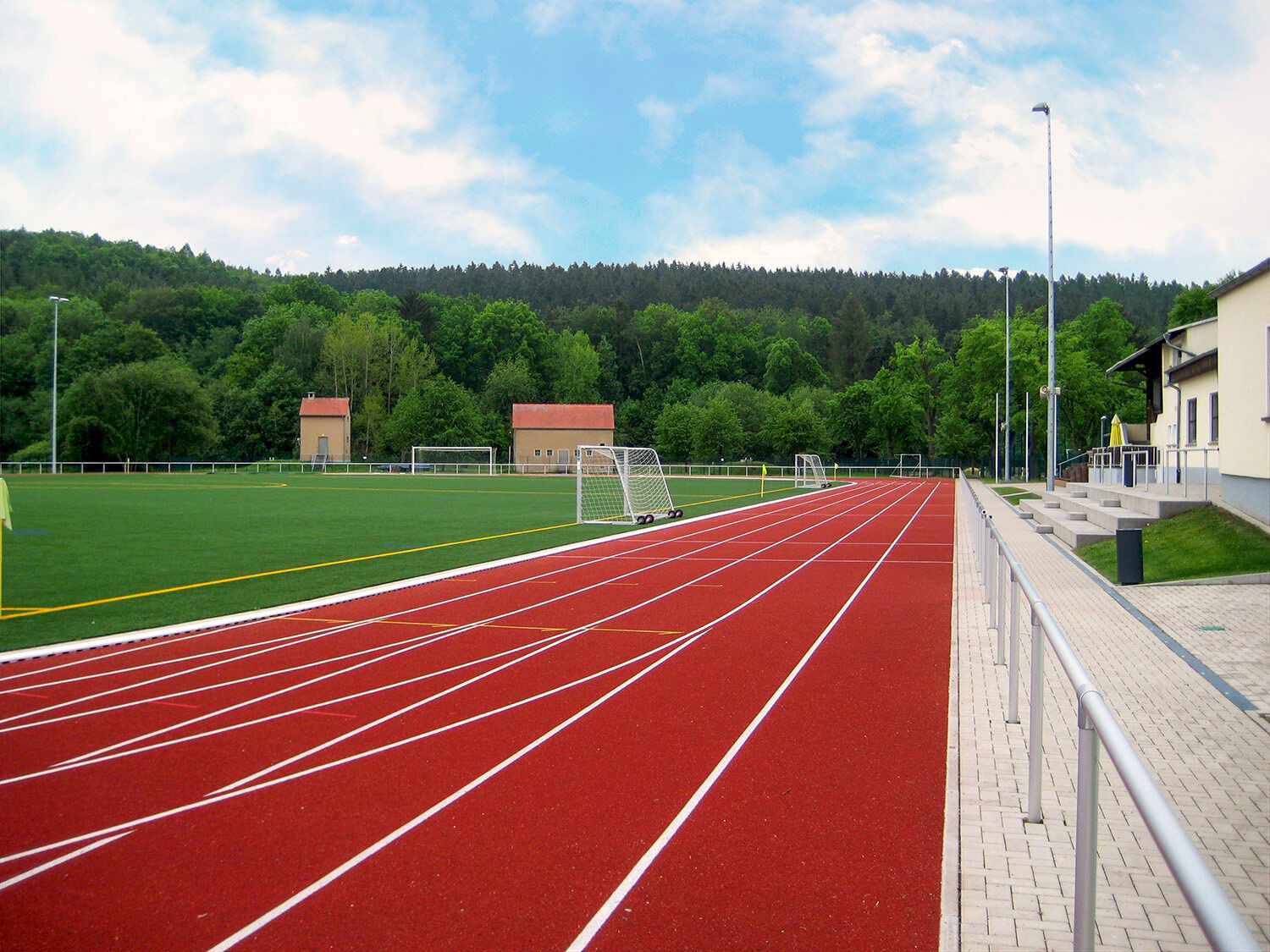 Stadion Hinterm Forst, Bad Berka