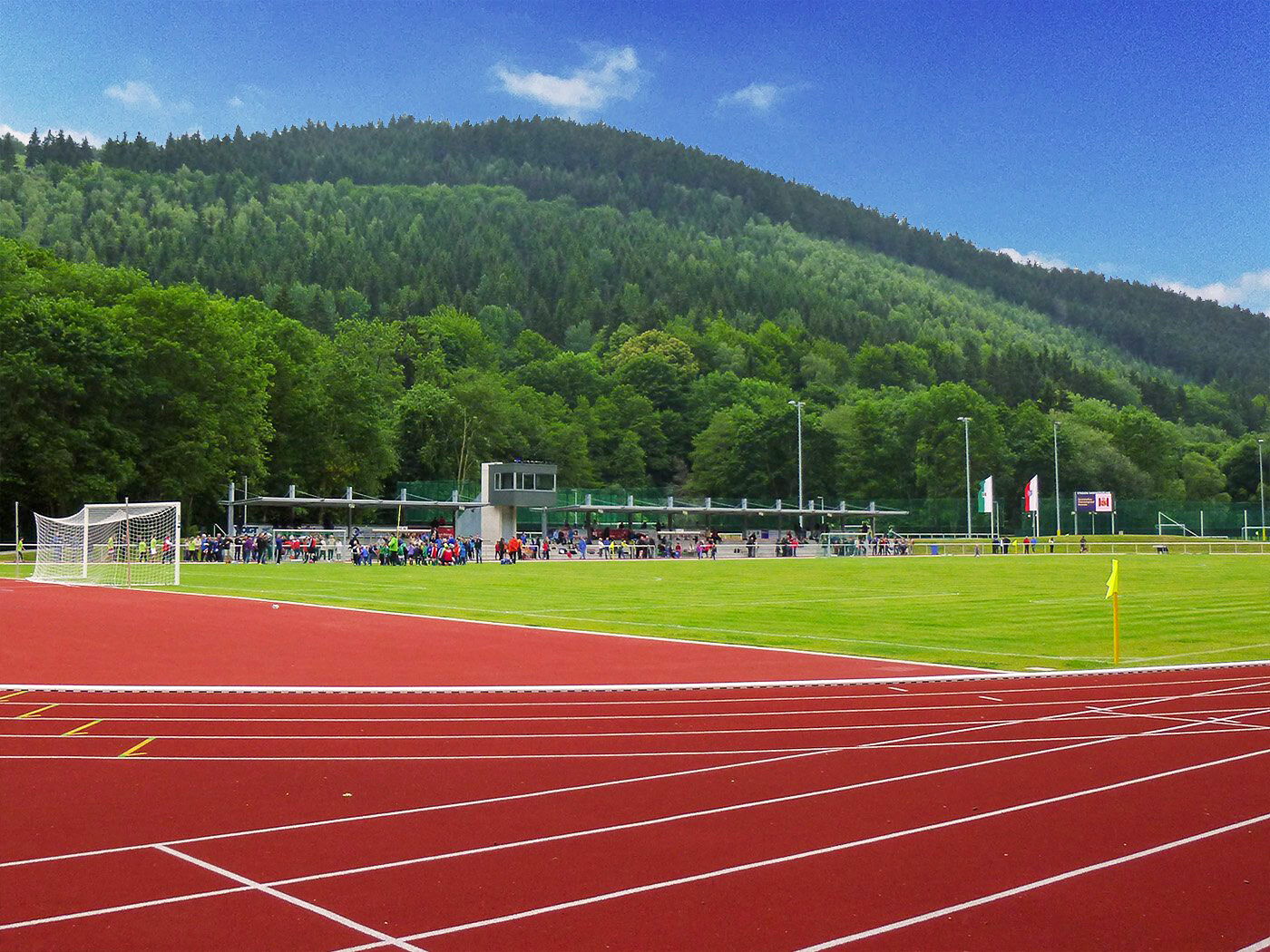 Stadion Hammergrund Ilmenau