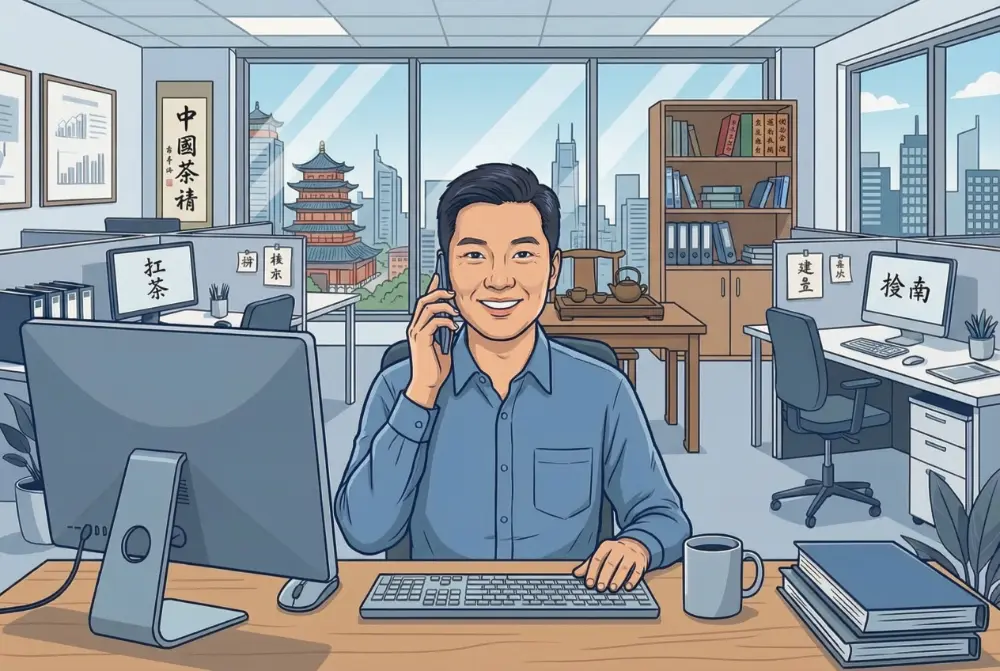 Baiquing Chen, Local Sourcing China
