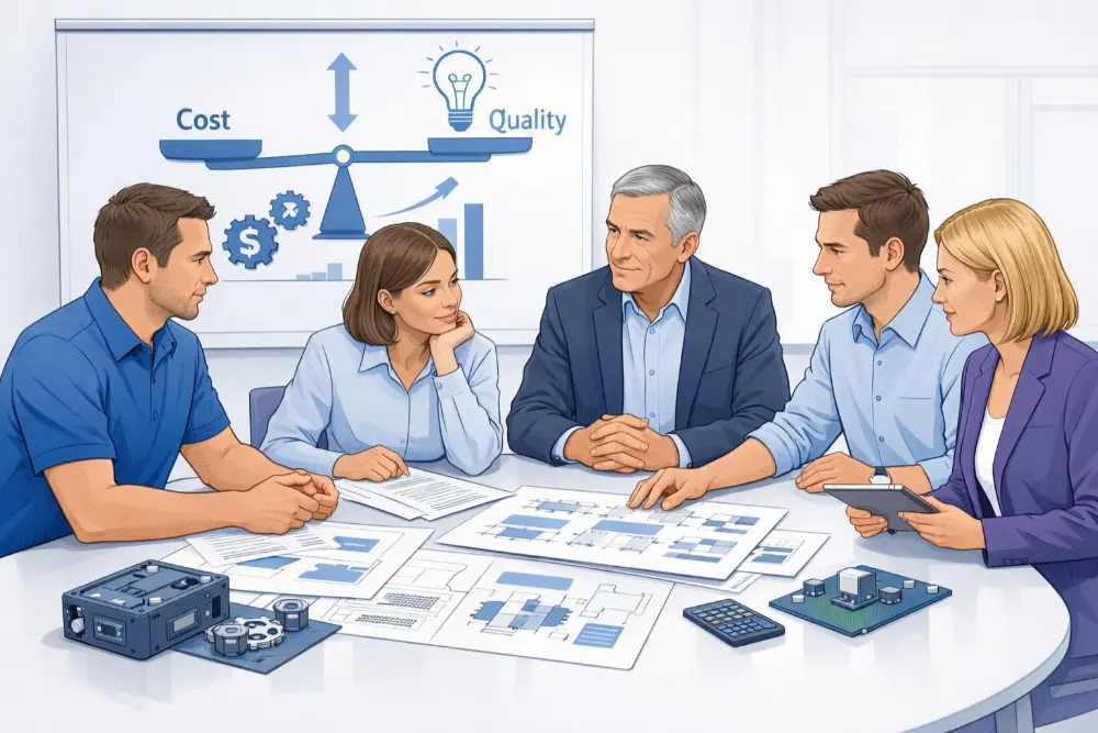 Electronics manufacturing – cost pressure vs. innovation