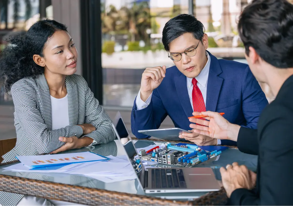 PCBA with component procurement