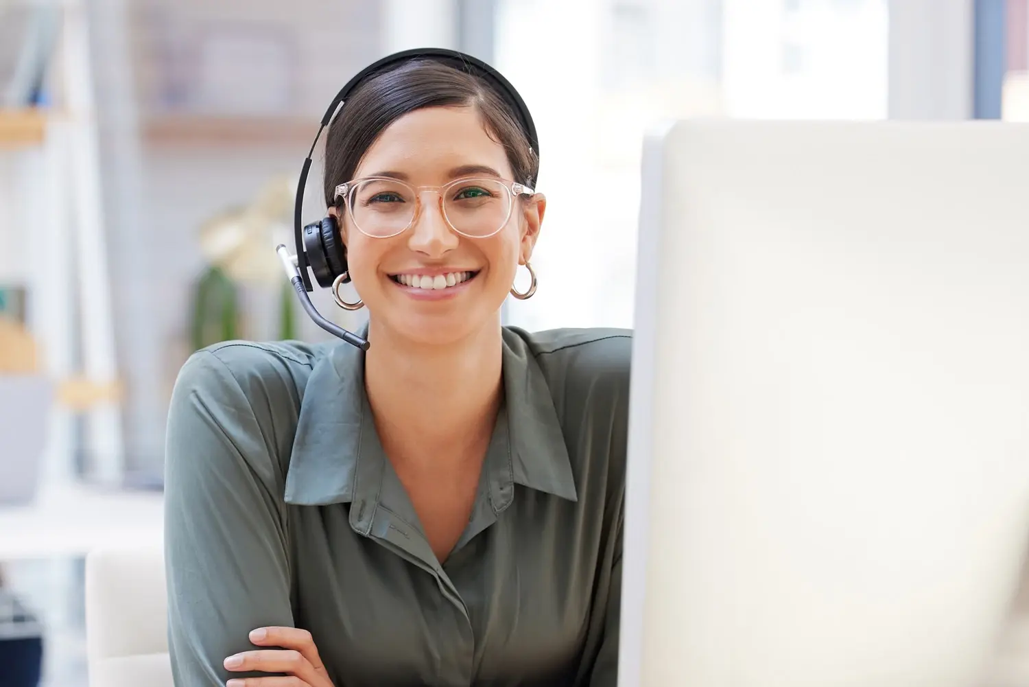 Telefonischer Support der cureVision GmbH