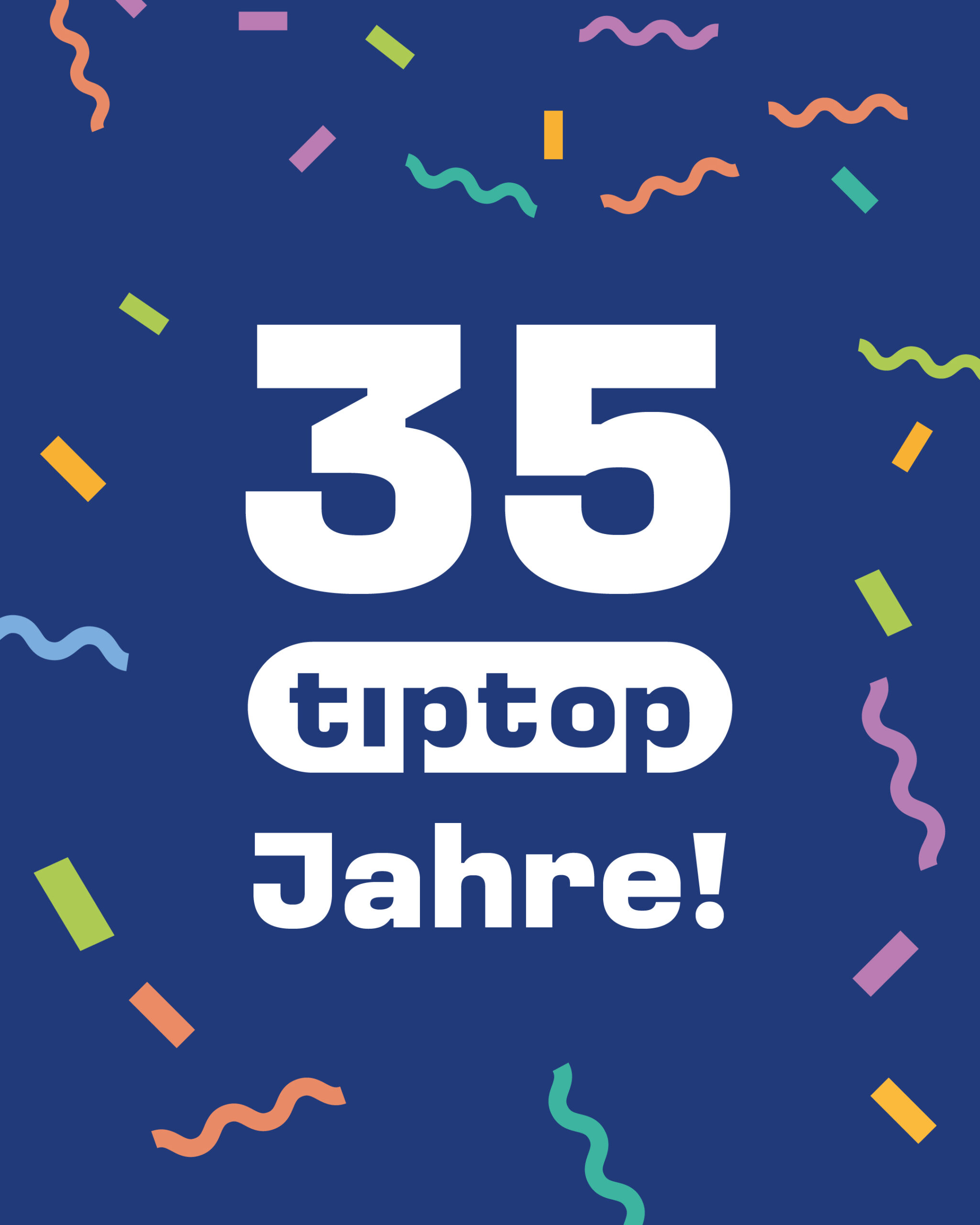 Jubiläumsfest 35 Jahre TIP-TOP Dienstleistungen GmbH
