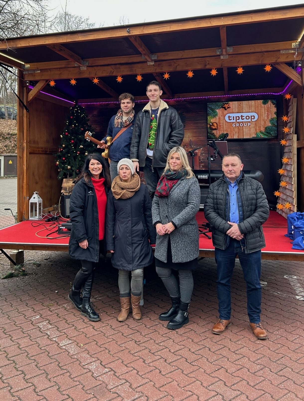 tiptop GROUP im Einsatz