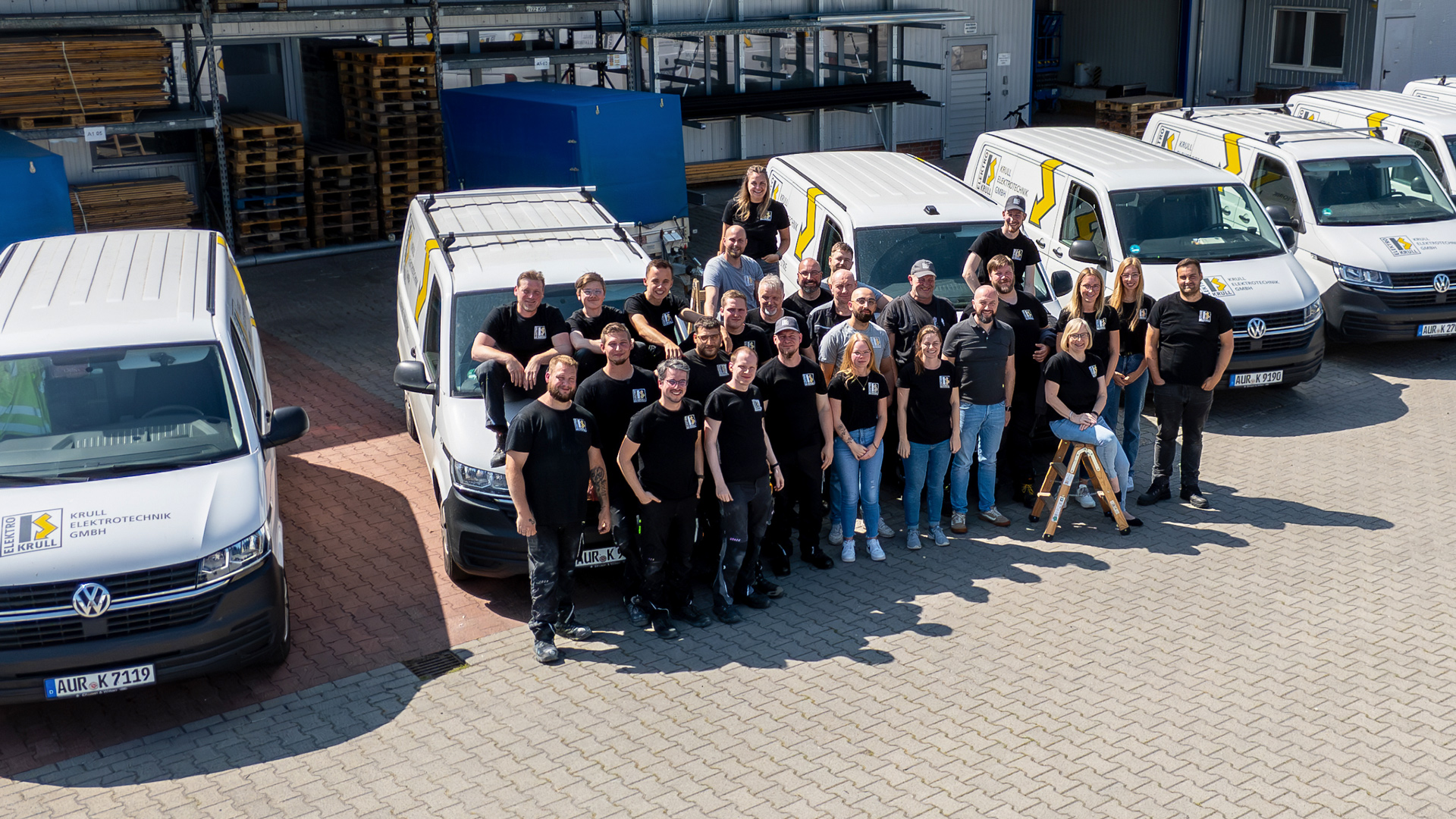 Team der Krull Elektrotechnik GmbH