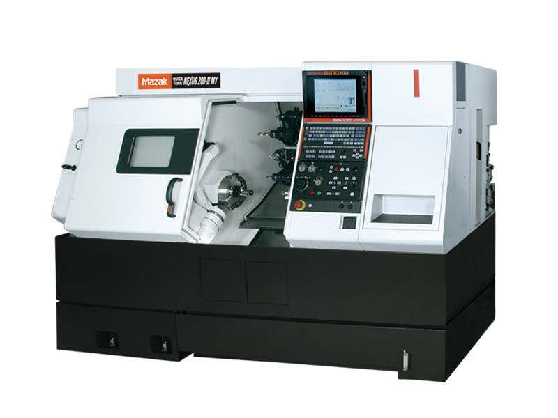 Quick Turn Nexus 200 II – CNC-Drehmaschine